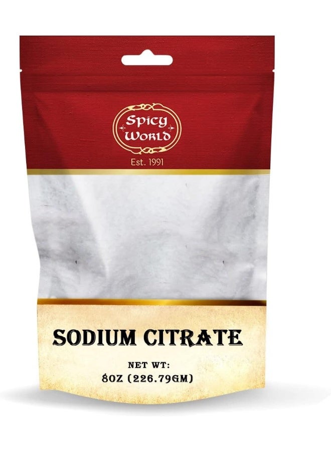 Spicy World Sodium Citrate Powder - 8 Ounce - Image 1